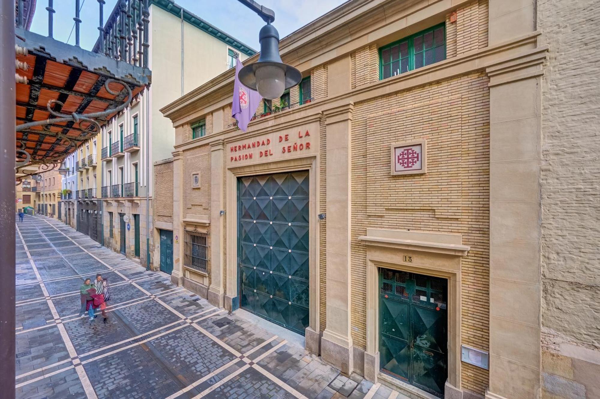Dormitaleria Daire Pamplona Dış mekan fotoğraf