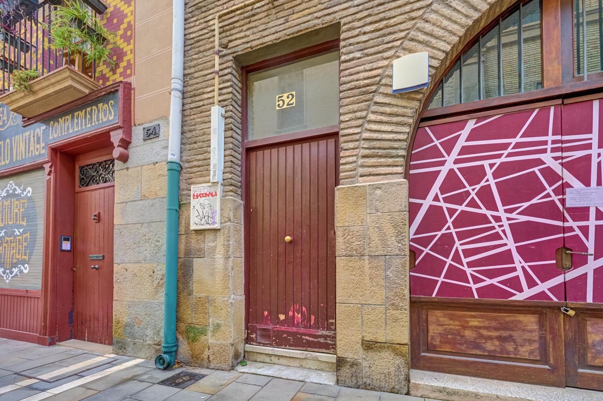 Dormitaleria Daire Pamplona Dış mekan fotoğraf