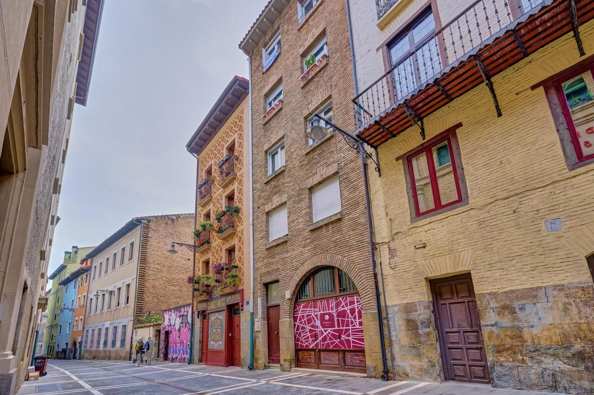 Dormitaleria Daire Pamplona Dış mekan fotoğraf