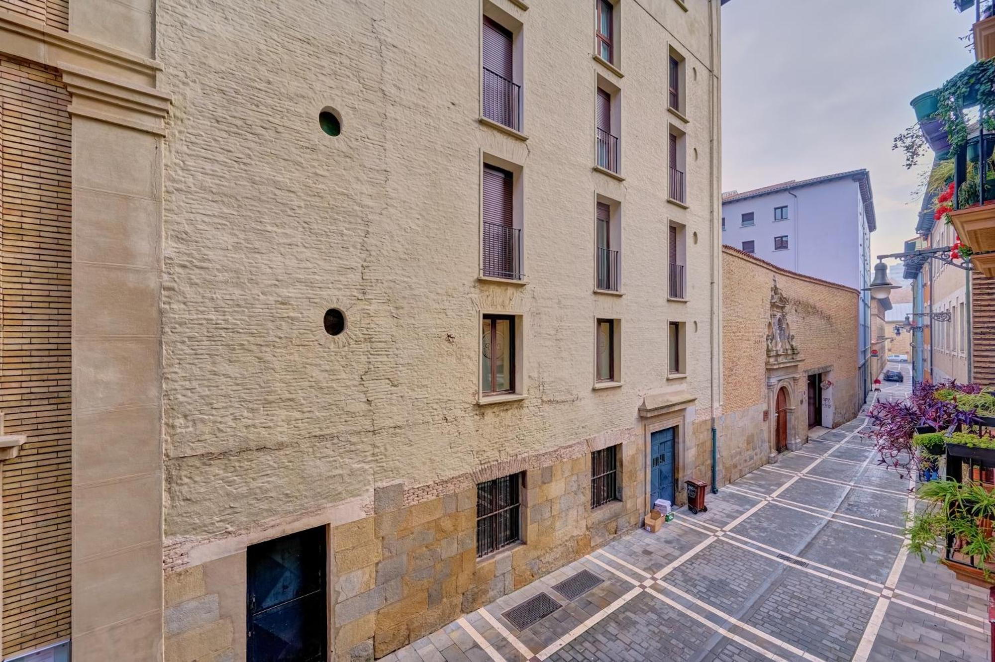 Dormitaleria Daire Pamplona Dış mekan fotoğraf