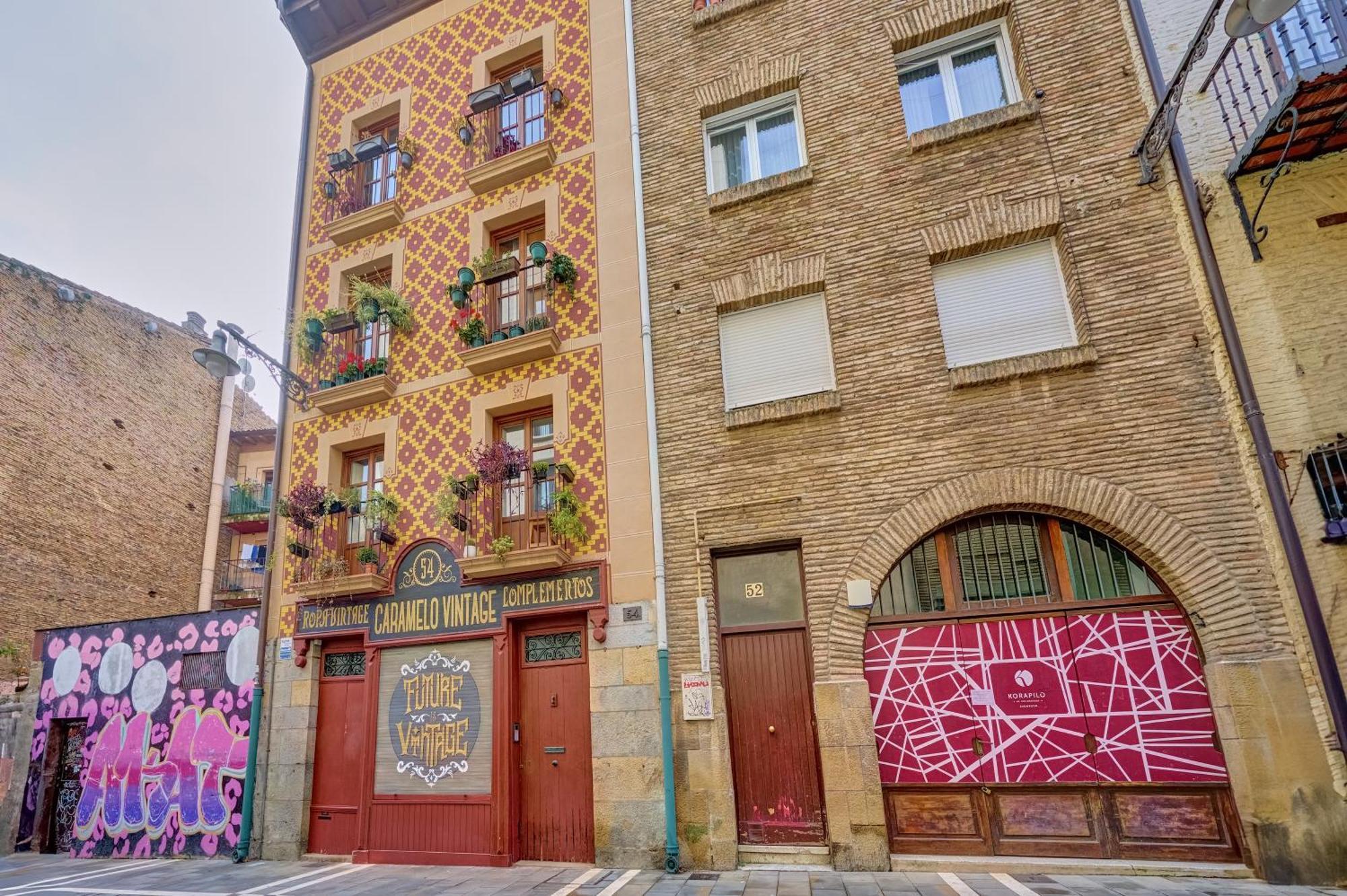 Dormitaleria Daire Pamplona Dış mekan fotoğraf